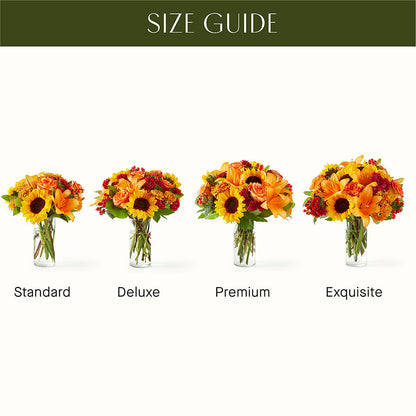 Fall Day Bouquet –  Flower Parade, Mississauga ON