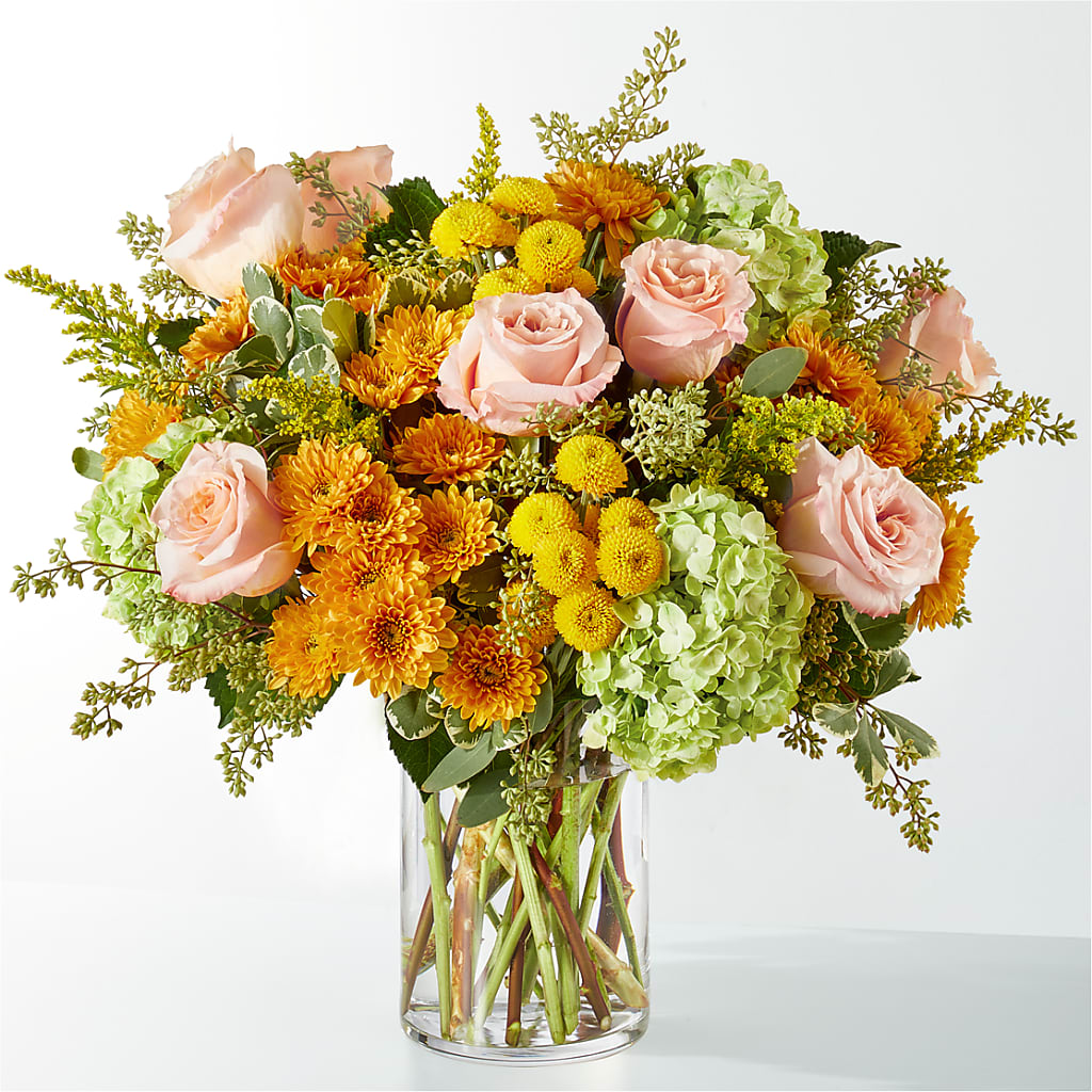 Fall Foliage Bouquet –  Flower Parade, Mississauga ON