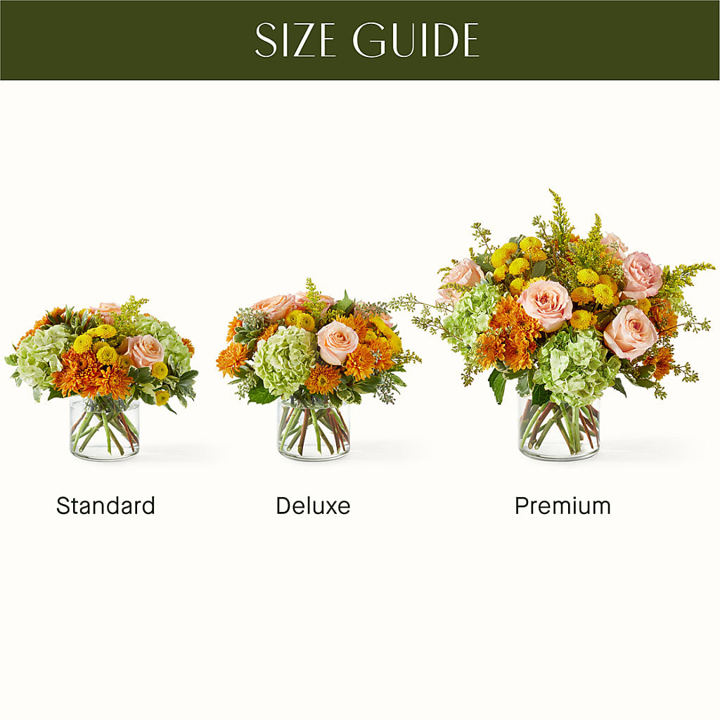 Fall Foliage Bouquet –  Flower Parade, Mississauga ON