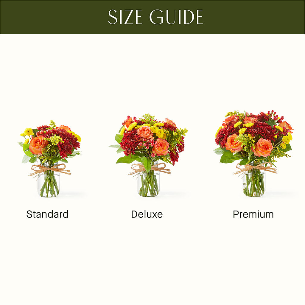 Apple Picking Bouquet –  Flower Parade, Mississauga ON