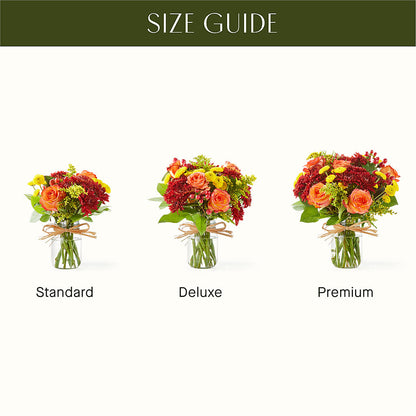Apple Picking Bouquet –  Flower Parade, Mississauga ON