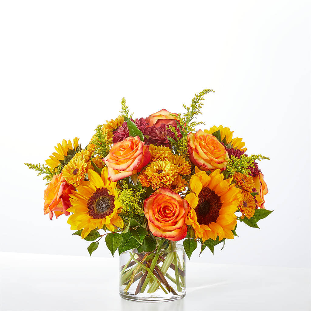 Flannel Scarf Bouquet –  Flower Parade, Mississauga ON