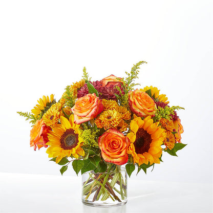 Flannel Scarf Bouquet –  Flower Parade, Mississauga ON