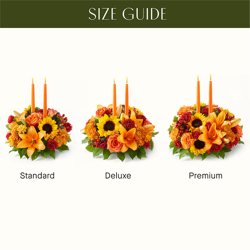 Grateful Centerpiece –  Flower Parade, Mississauga ON