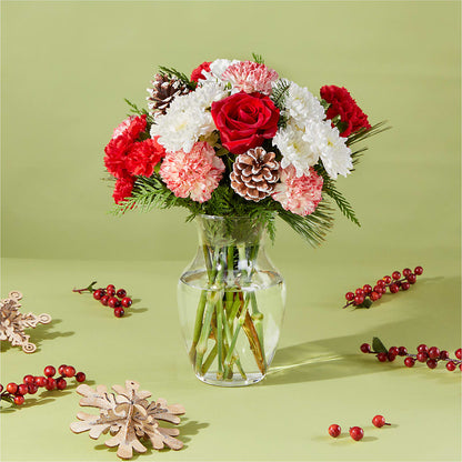 Candy Cane Lane Bouquet –  Flower Parade, Mississauga ON