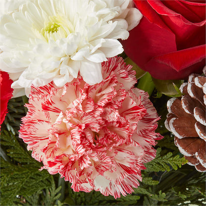 Candy Cane Lane Bouquet –  Flower Parade, Mississauga ON