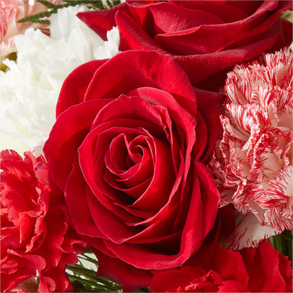 Candy Cane Lane Bouquet –  Flower Parade, Mississauga ON