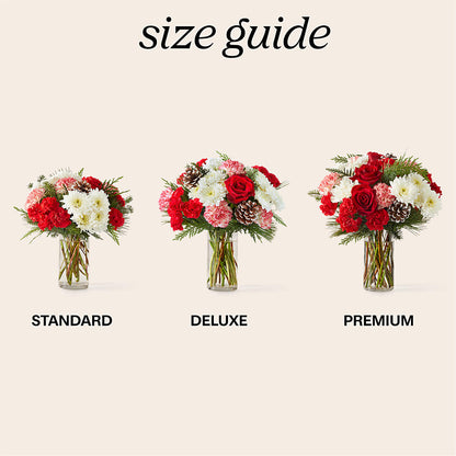 Candy Cane Lane Bouquet –  Flower Parade, Mississauga ON