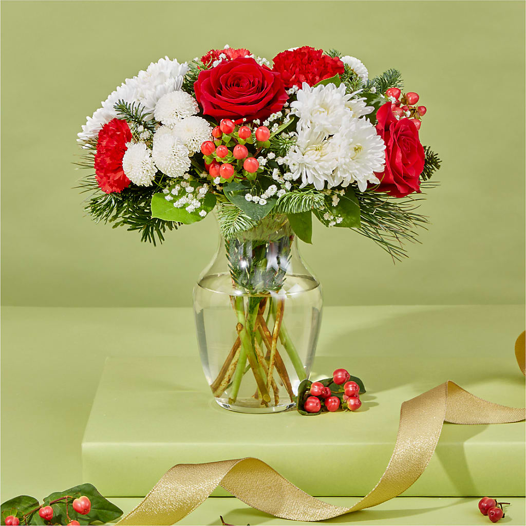 Chance of Flurries Bouquet –  Flower Parade, Mississauga ON