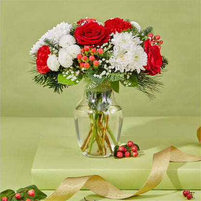 Chance of Flurries Bouquet –  Flower Parade, Mississauga ON