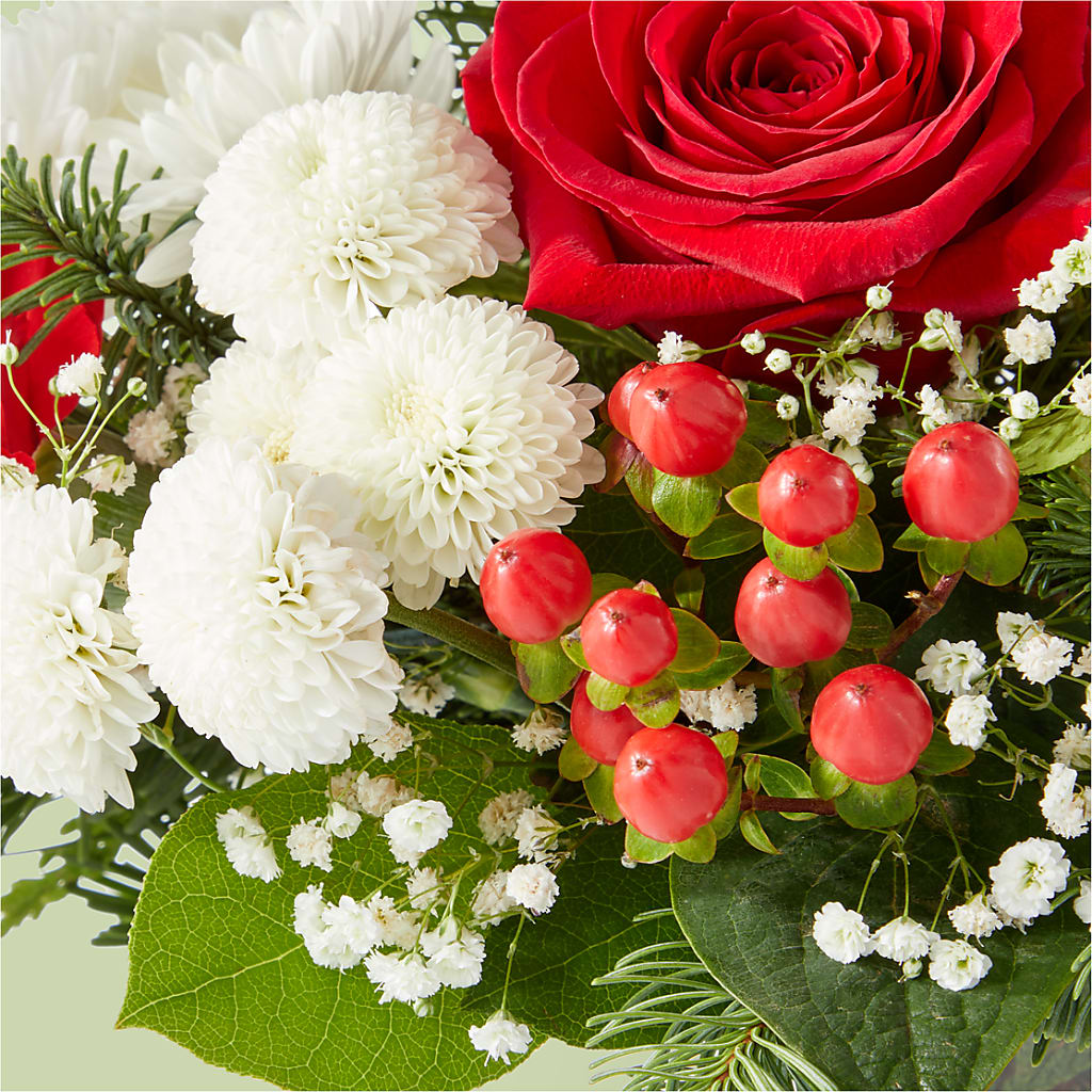 Chance of Flurries Bouquet –  Flower Parade, Mississauga ON