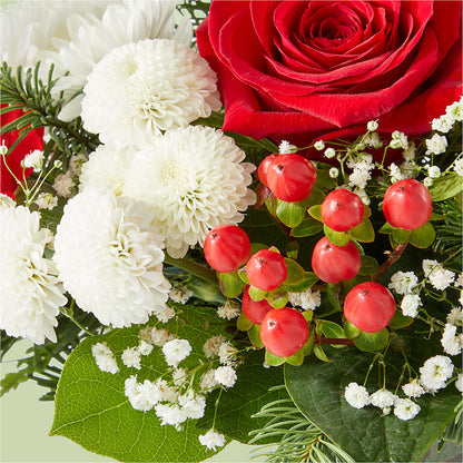 Chance of Flurries Bouquet –  Flower Parade, Mississauga ON