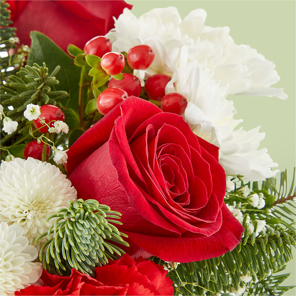 Chance of Flurries Bouquet –  Flower Parade, Mississauga ON