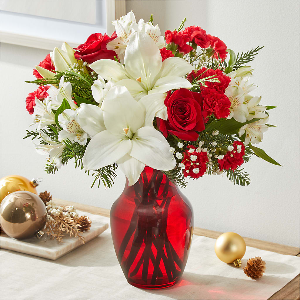 Holiday Season Bouquet –  Flower Parade, Mississauga ON