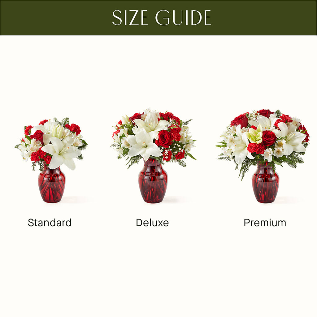 Holiday Season Bouquet –  Flower Parade, Mississauga ON