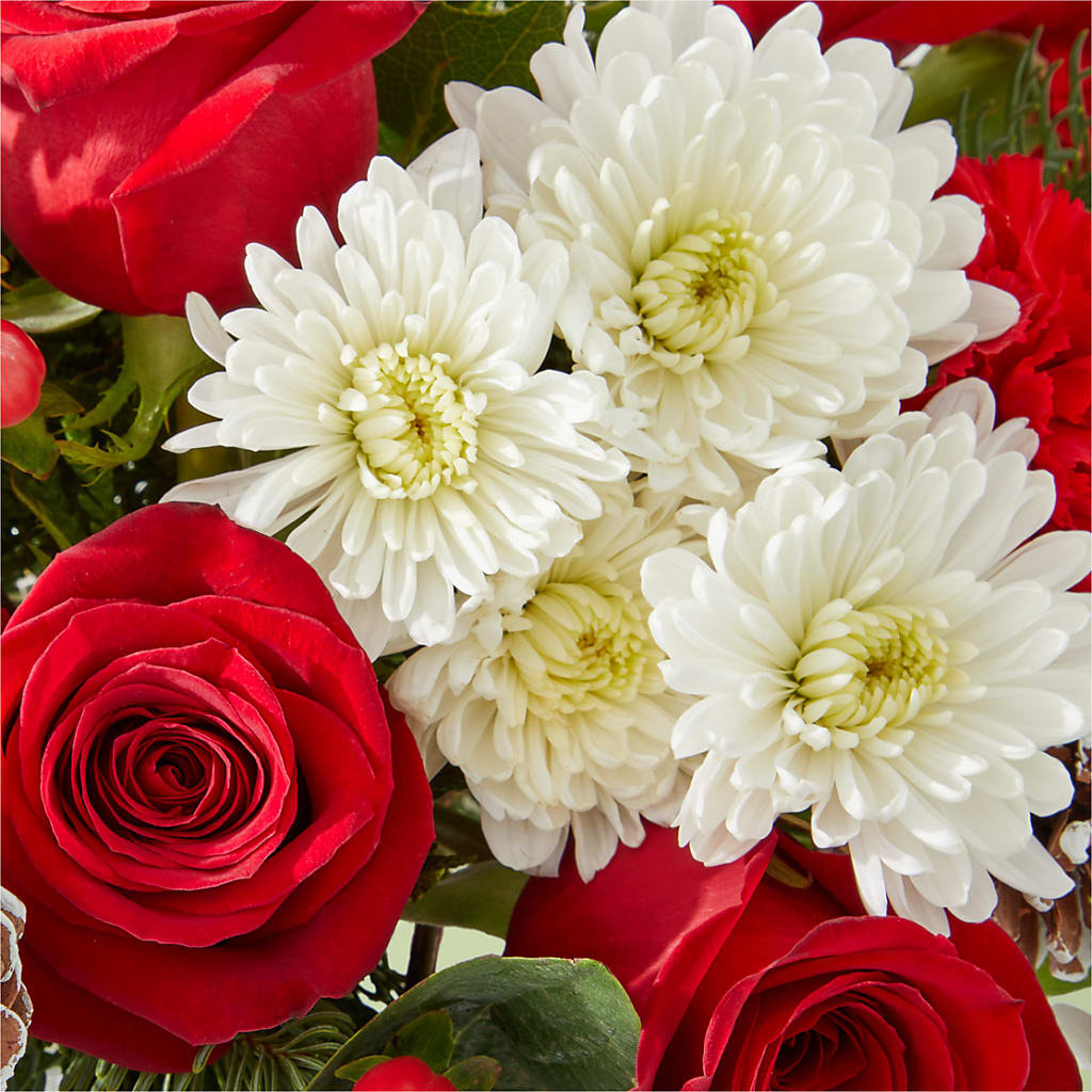 Snow Angel Bouquet –  Flower Parade, Mississauga ON