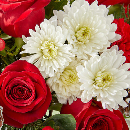 Snow Angel Bouquet –  Flower Parade, Mississauga ON