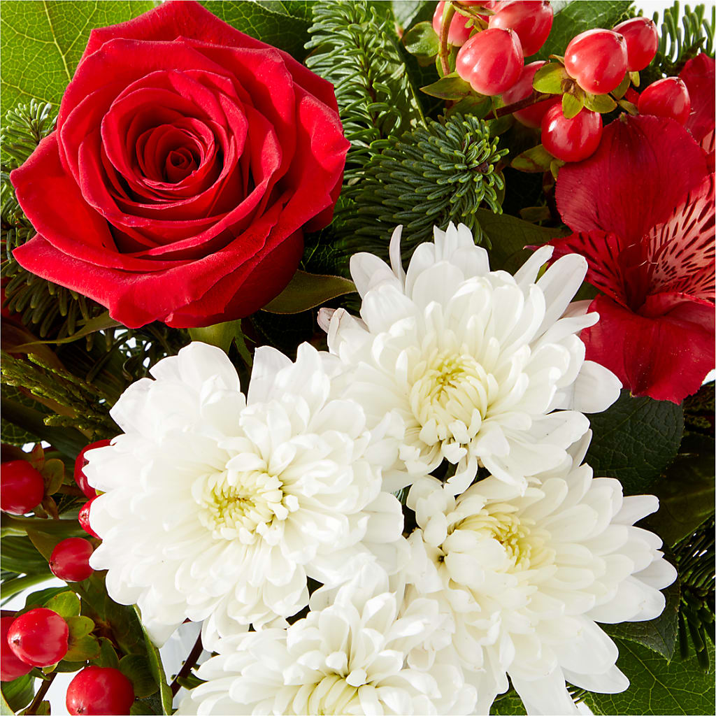 Letters to Santa Bouquet –  Flower Parade, Mississauga ON