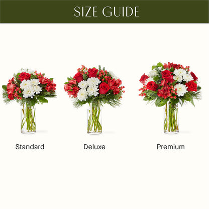 Letters to Santa Bouquet –  Flower Parade, Mississauga ON