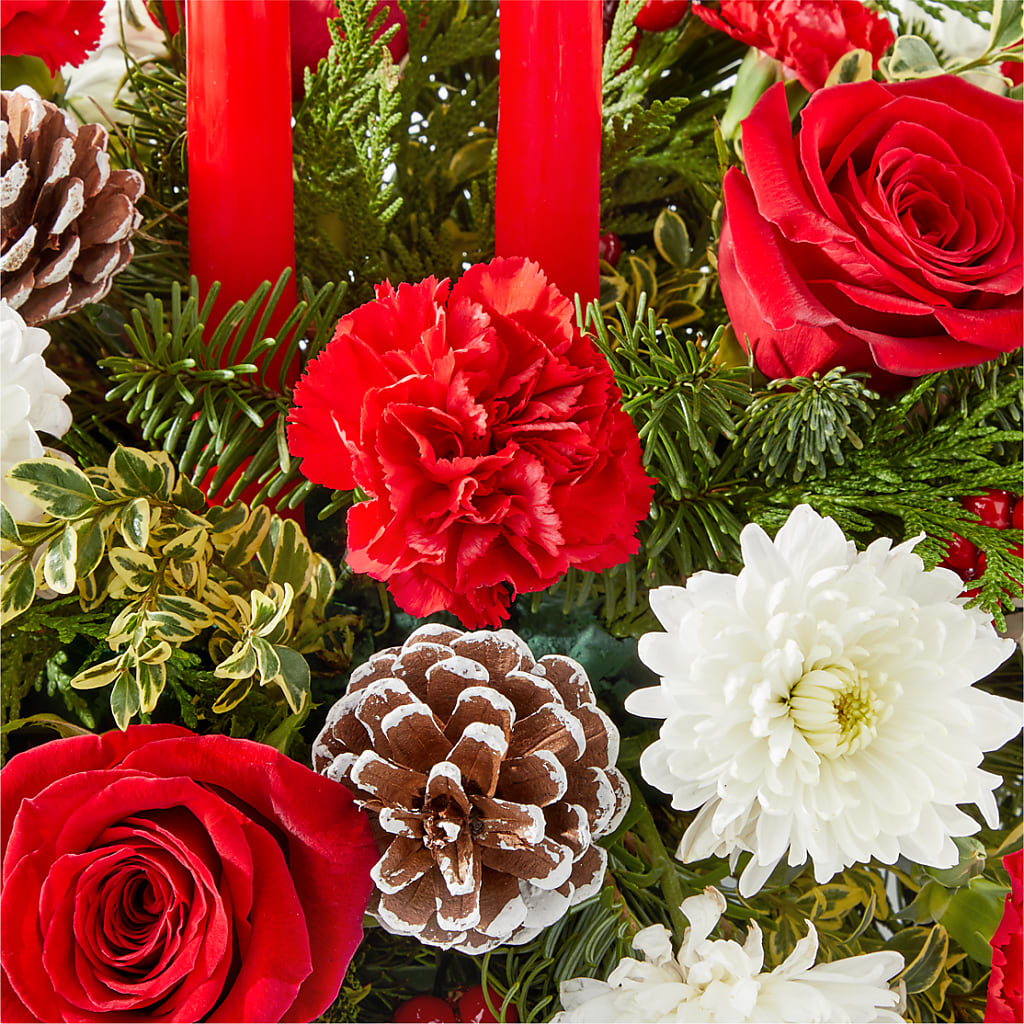Holiday Soiree Centerpiece –  Flower Parade, Mississauga ON