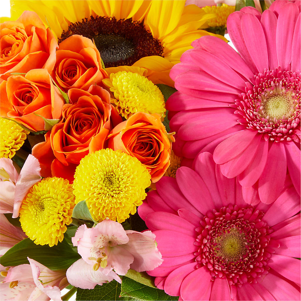 Beach Day Bouquet –  Flower Parade, Mississauga ON