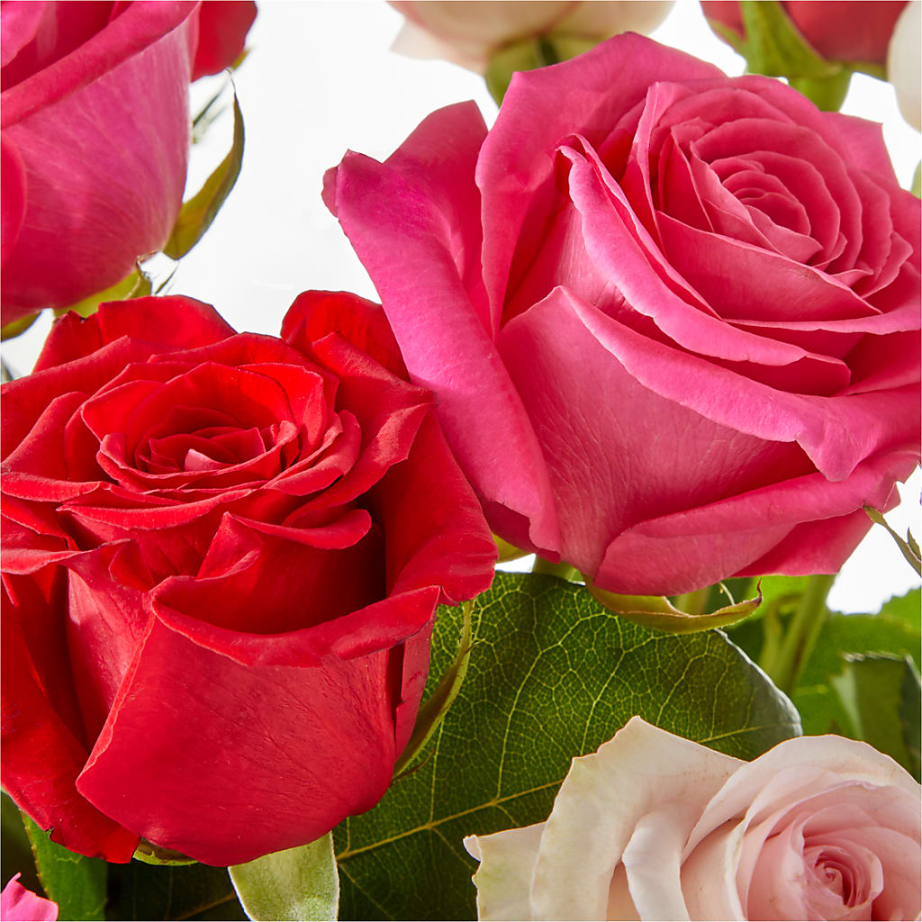 Charming Rose Bouquet –  Flower Parade, Mississauga ON