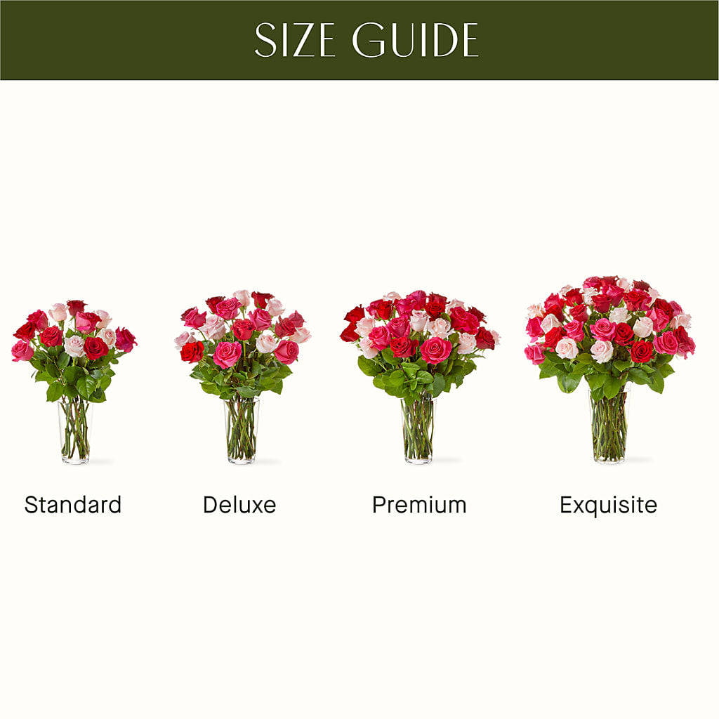Charming Rose Bouquet –  Flower Parade, Mississauga ON