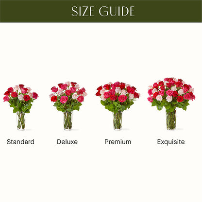 Charming Rose Bouquet –  Flower Parade, Mississauga ON