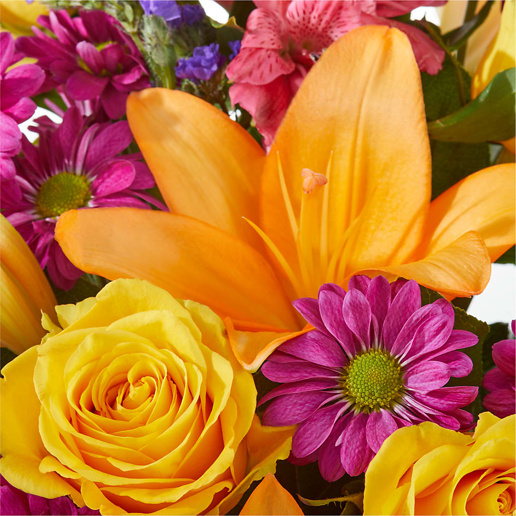 Colorful Visions Bouquet –  Flower Parade, Mississauga ON