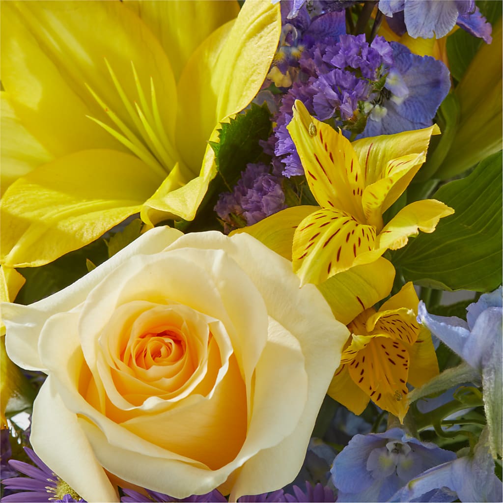 Limoncello Bouquet –  Flower Parade, Mississauga ON