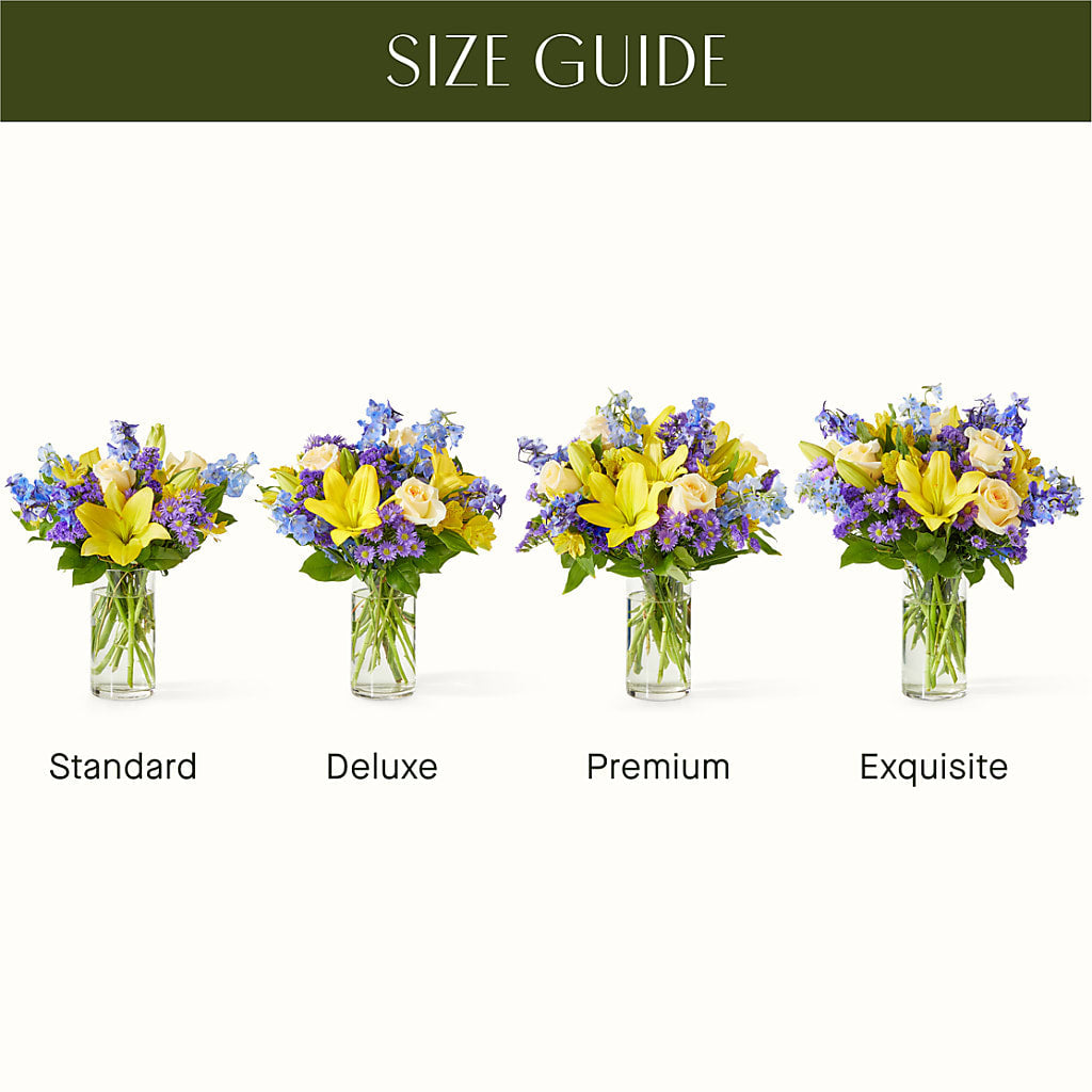 Limoncello Bouquet –  Flower Parade, Mississauga ON