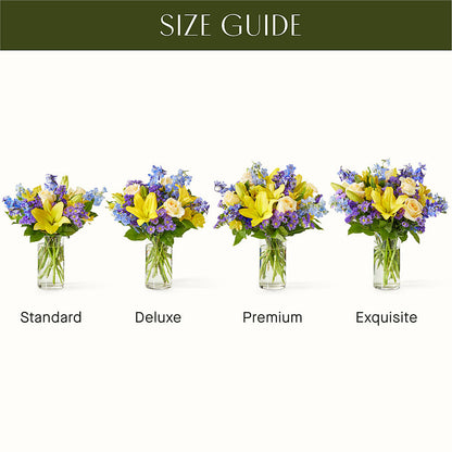 Limoncello Bouquet –  Flower Parade, Mississauga ON