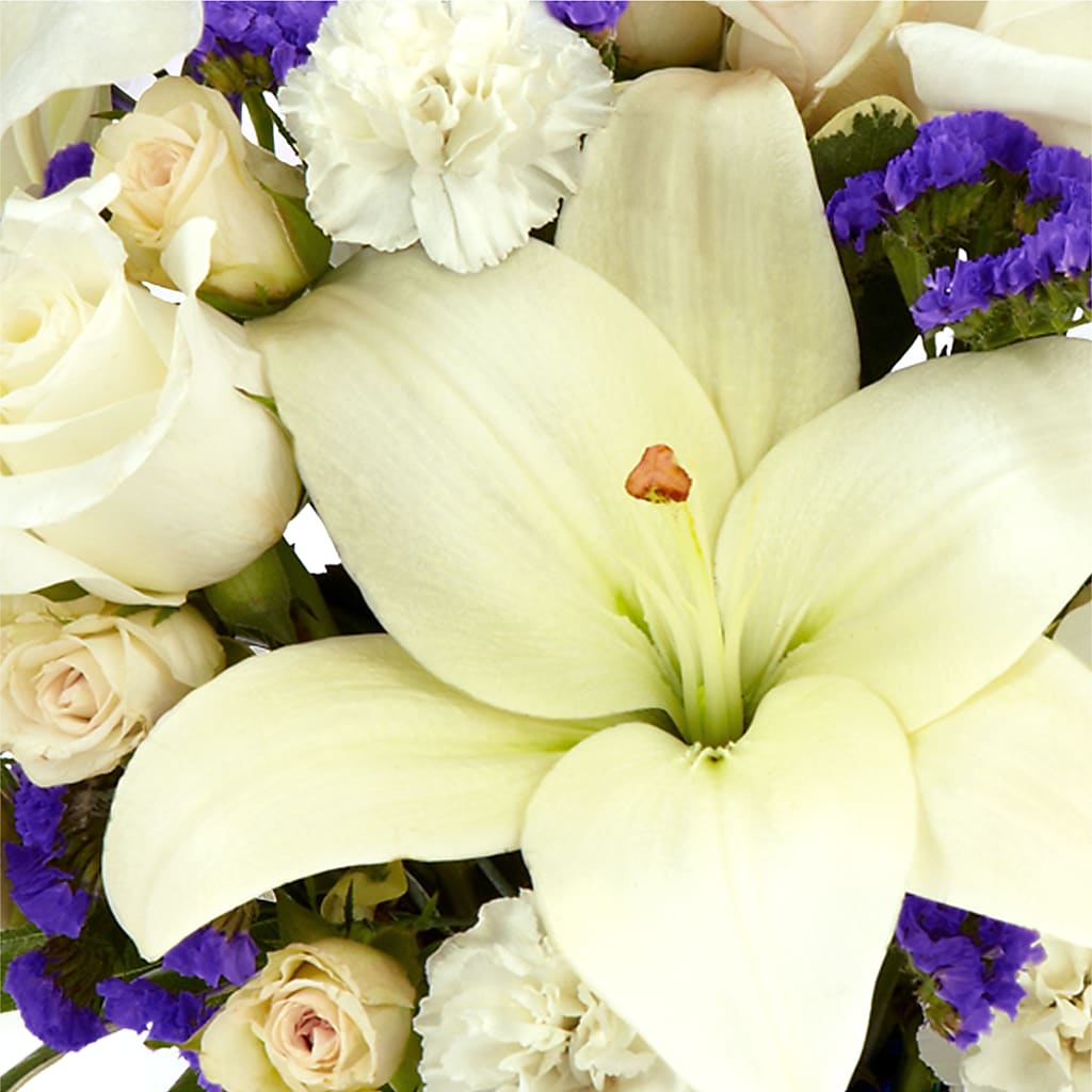 Sapphire Rush Bouquet –  Flower Parade, Mississauga ON