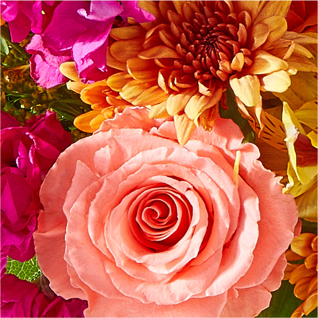Amber Muse Bouquet –  Flower Parade, Mississauga ON