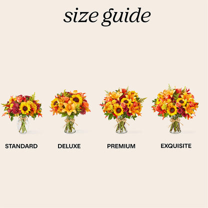 Sunny Side Bouquet –  Flower Parade, Mississauga ON