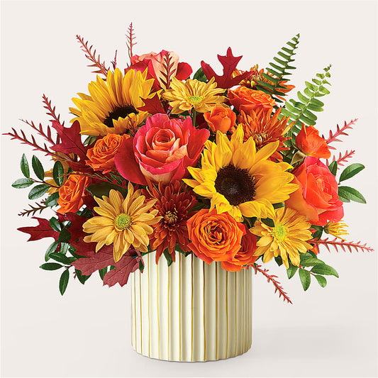 Fall Campfire Bouquet –  Flower Parade, Mississauga ON