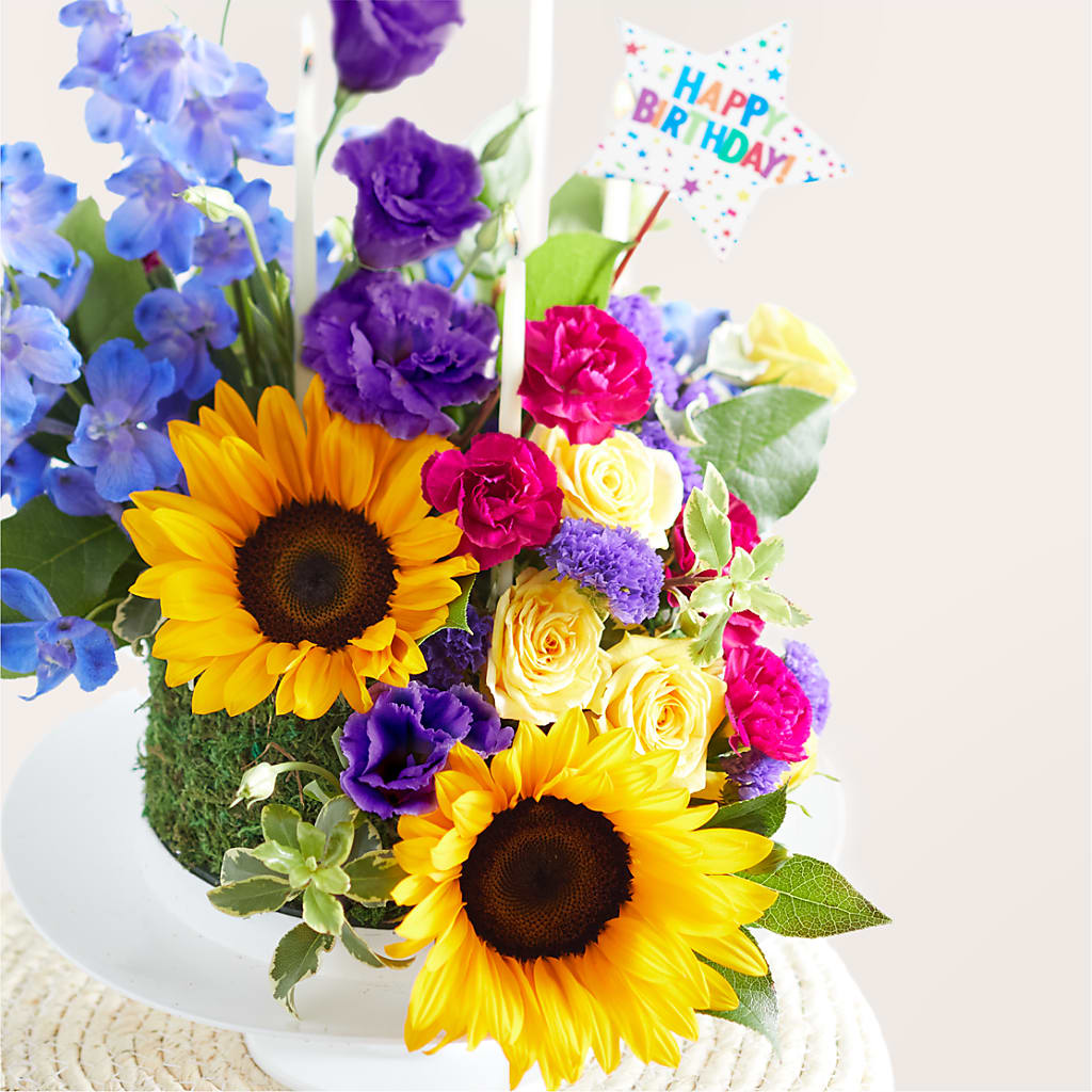 Star of the Day Floral Cake –  Flower Parade, Mississauga ON