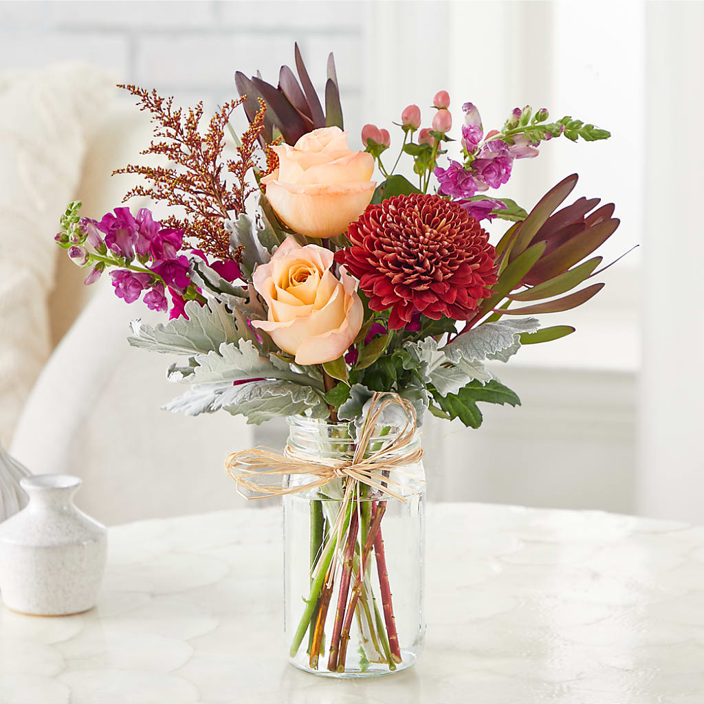 Moody Hues Bouquet –  Flower Parade, Mississauga ON