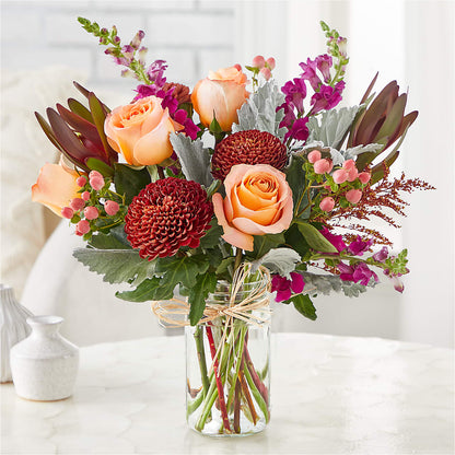 Moody Hues Bouquet –  Flower Parade, Mississauga ON