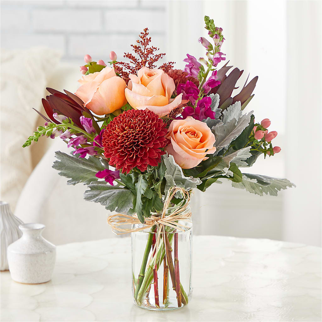 Moody Hues Bouquet –  Flower Parade, Mississauga ON