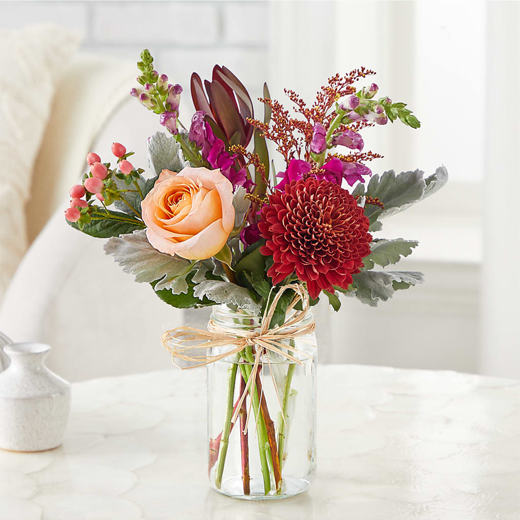 Moody Hues Bouquet –  Flower Parade, Mississauga ON