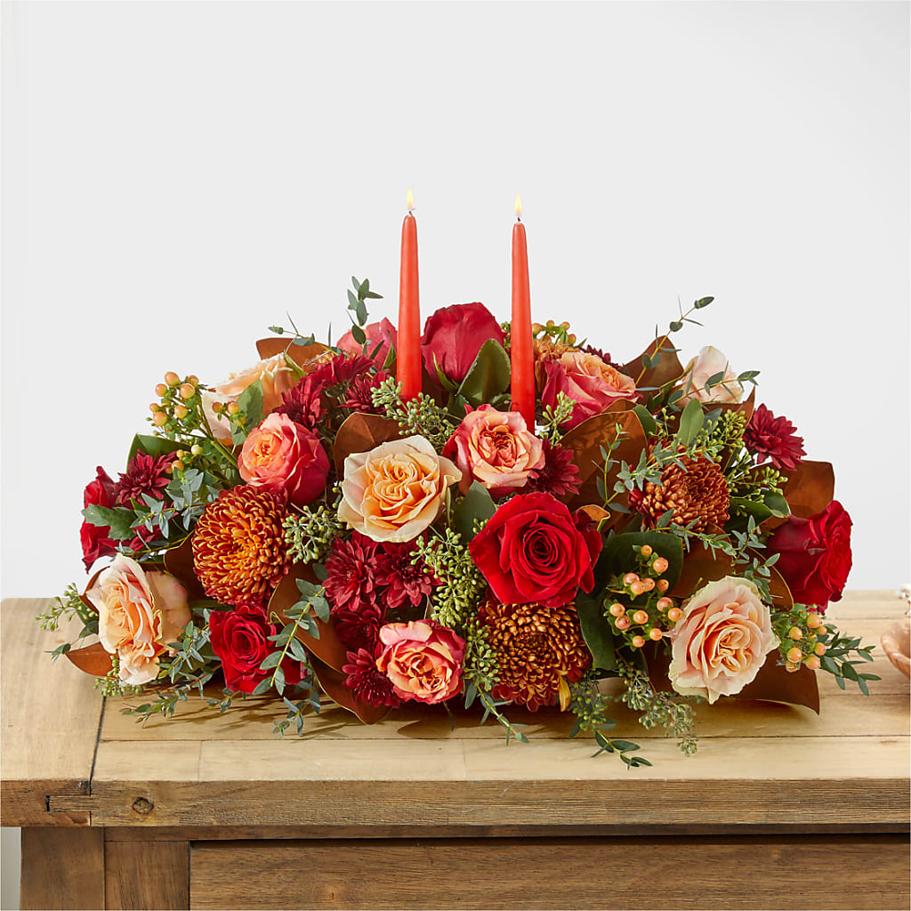 Gather Near Centerpiece –  Flower Parade, Mississauga ON