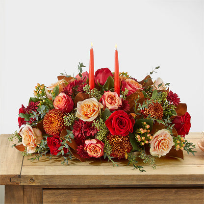Gather Near Centerpiece –  Flower Parade, Mississauga ON