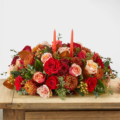 Gather Near Centerpiece –  Flower Parade, Mississauga ON