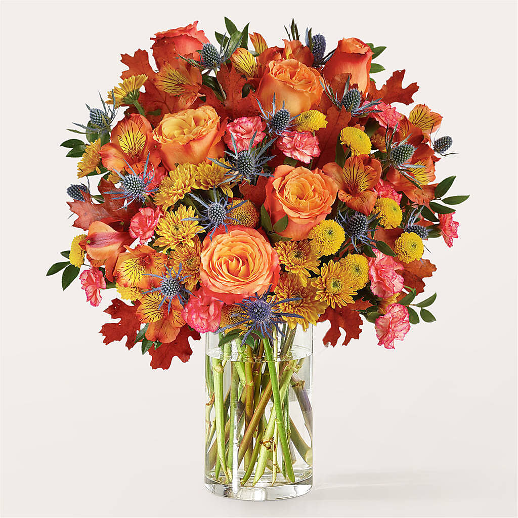 Winds of Autumn Bouquet –  Flower Parade, Mississauga ON