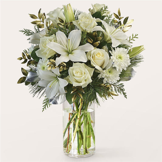 Wintry Mix Bouquet –  Flower Parade, Mississauga ON
