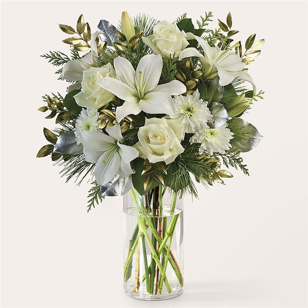 Wintry Mix Bouquet –  Flower Parade, Mississauga ON