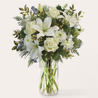 Wintry Mix Bouquet –  Flower Parade, Mississauga ON
