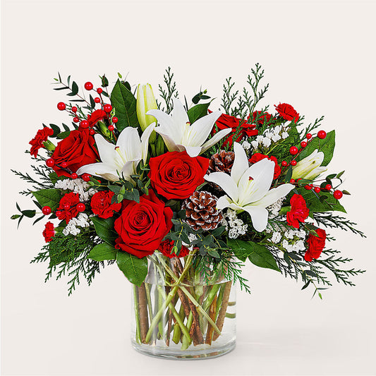 Best in Snow Bouquet –  Flower Parade, Mississauga ON