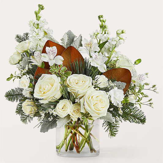 Fresh Snowfall Bouquet –  Flower Parade, Mississauga ON